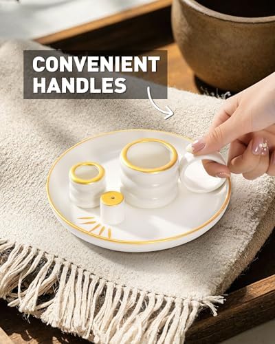 4 in 1 Incense Holder with Handle and Ash Tray