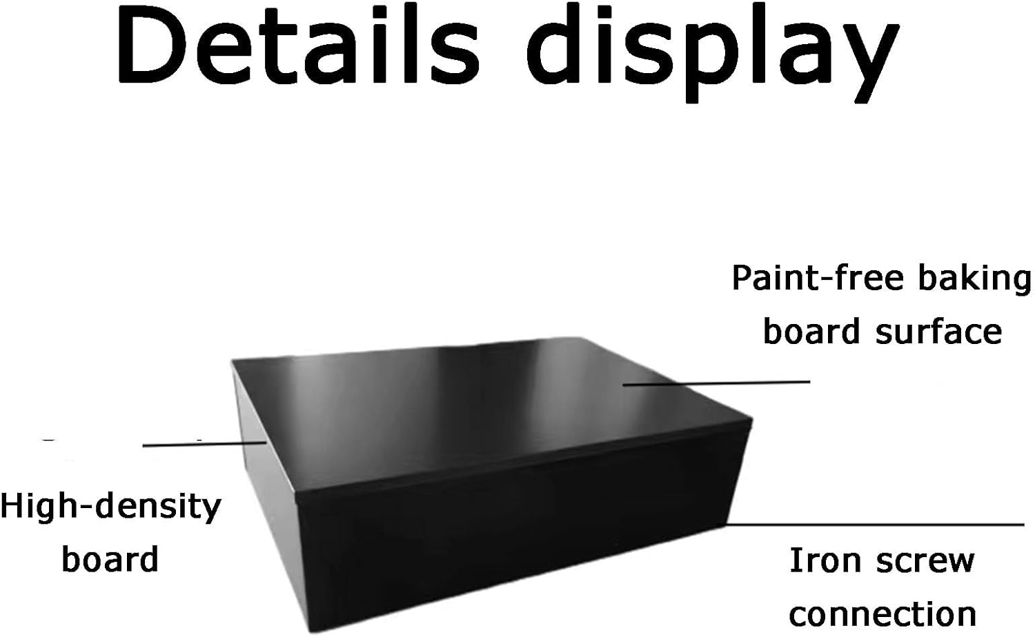 Square Pedestal Stands for Display and Decoration