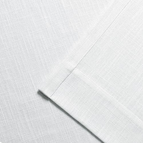 Central Park White Curtain Panel 100x84 14 Grommets