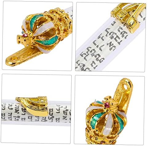 Yardenfun Metal Mezuzah Judaica Door Hanging Decor Scripture Lintel