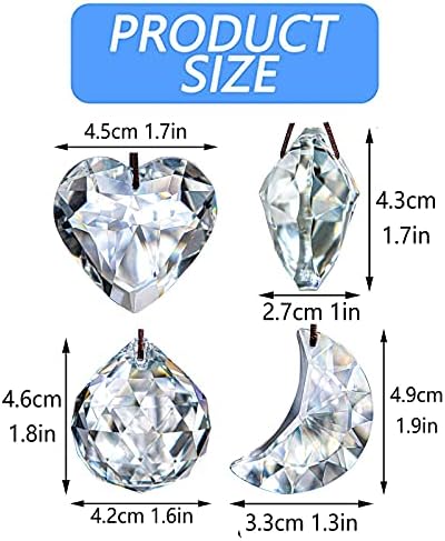HD Hyaline Dora 9 Inch Crystal Ornament Display Stand
