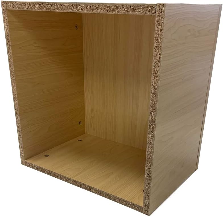 Prolinemax Maple Pedestal Cube Display Stand Collectible Sculpture