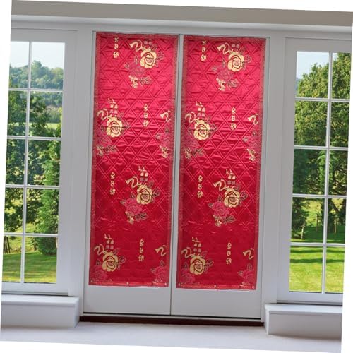 Ciieeo Thermal Insulated Door Curtain for Soundproof and Winter Use