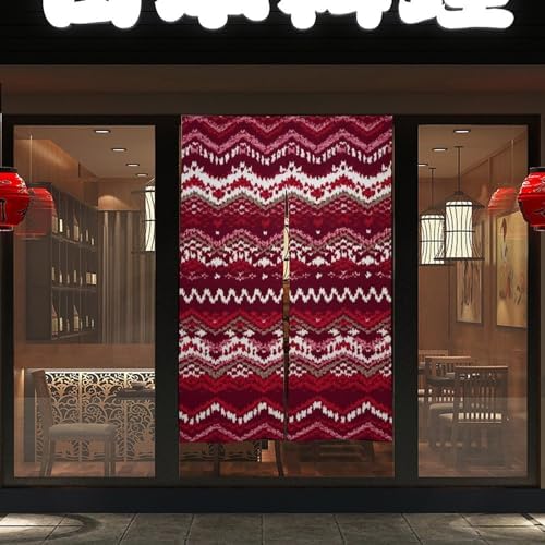 Japanese Noren Door Curtain 34x57 Inch Partition Decor
