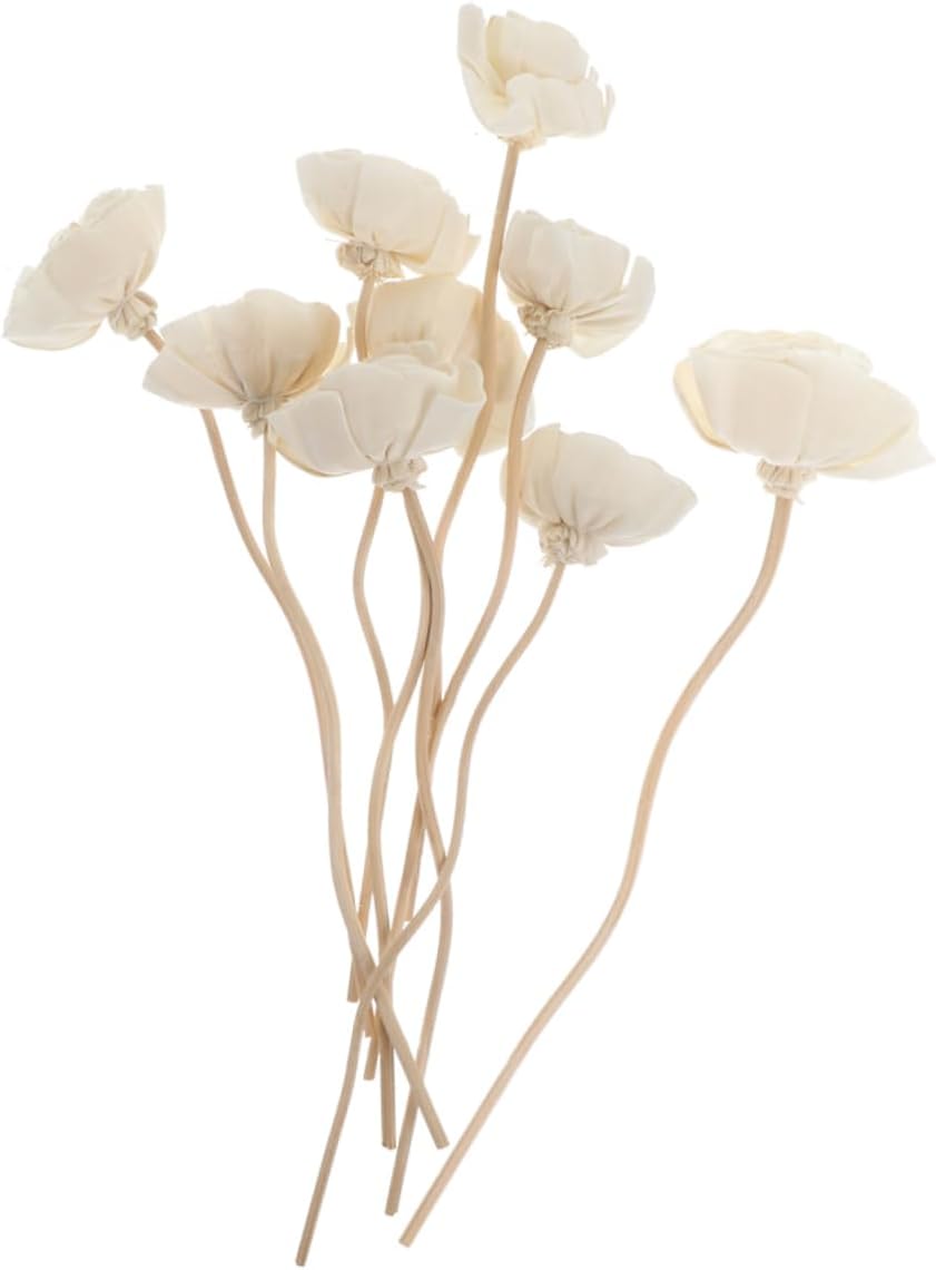 9pcs Rattan Diffuser Sticks Aromatherapy Decor for Home