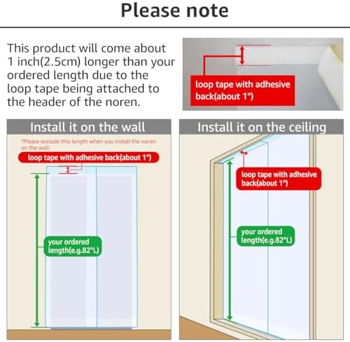 Kurena Curtain Thermal Insulated Panel Door Divider