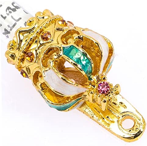 RORPOIR Decorative Metal Mezuzah Door Blessing Plaque