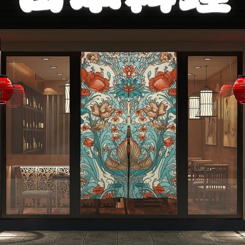 Japanese Noren Door Curtain 34x57 Partition Decor 1