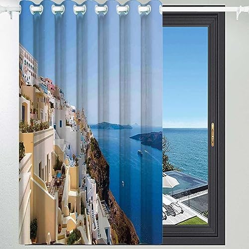 ZYMECH Living Room Blackout Curtain Panel