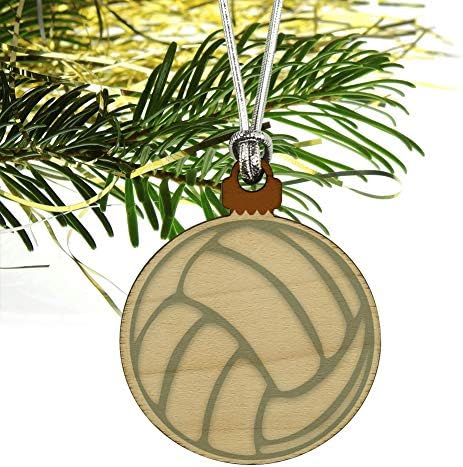 Mini Wooden Christmas Tree Holiday Ornament