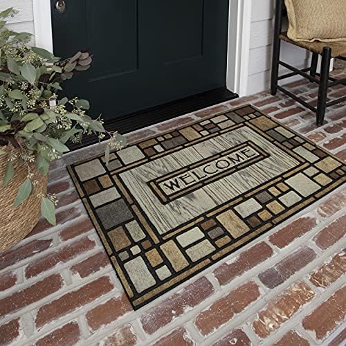 Mohawk Home Drifted Nature Entryway Door Mat 18x30 Multi