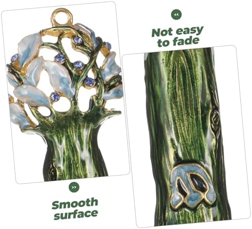 Front Door Mezuzah Metal Decor for Home