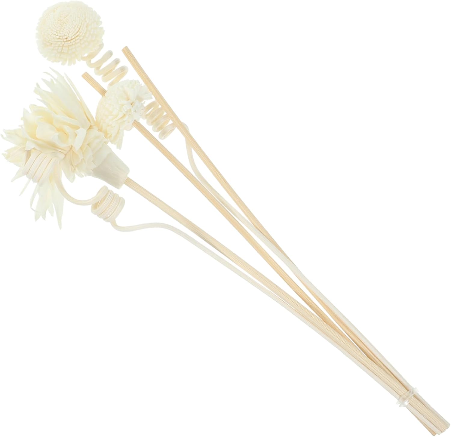 Cabilock Natural Rattan Aromatherapy Diffuser Sticks 10-Piece Set