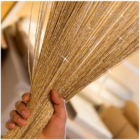 Shiny Tassel String Curtains 300x290 for Home Decor