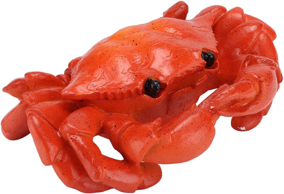 Resin Crab Shape Ornament Ashtray Home Office Decor