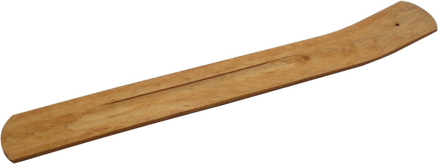 TRENDBOX 10pcs Plain Wood Incense Stick Holder