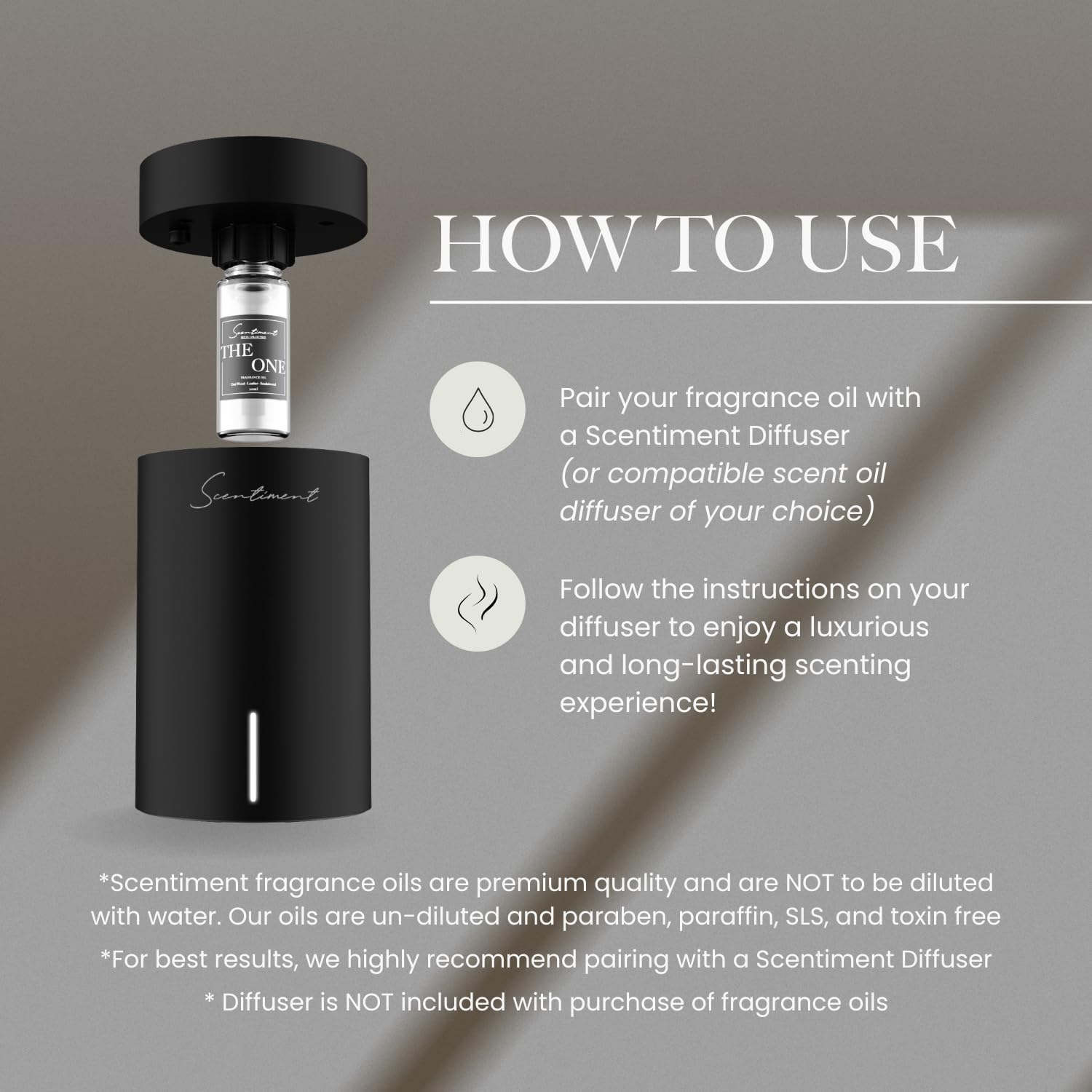 Diffuser Oil The One Inspired by 1 Hotel Miami Beach