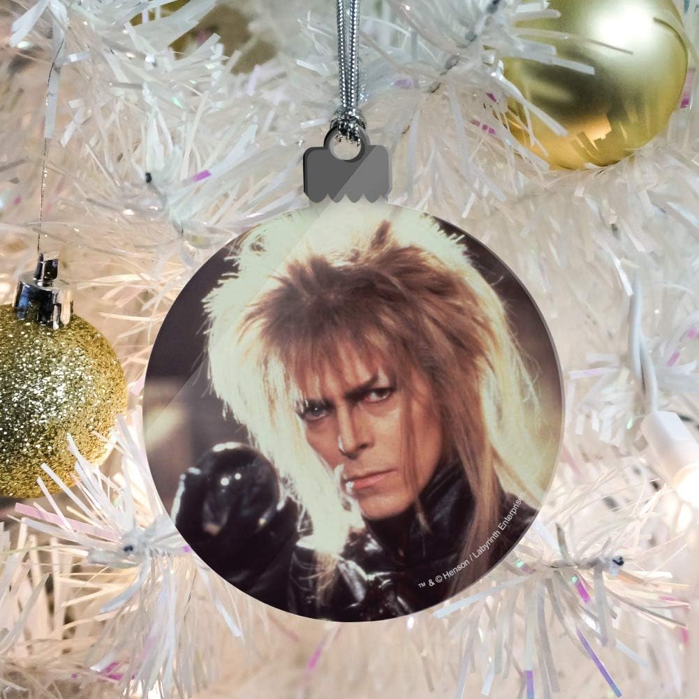 GRAPHICS AND MORE Labyrinth Goblin King Crystal Ball Acrylic Ornament
