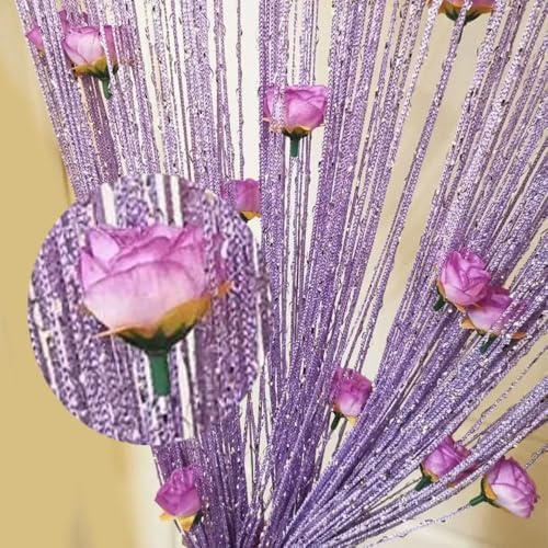 Door String Curtains with Tassels for Home Decor