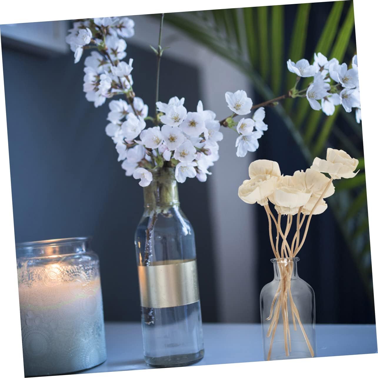 9pcs Rattan Diffuser Sticks Aromatherapy Decor for Home