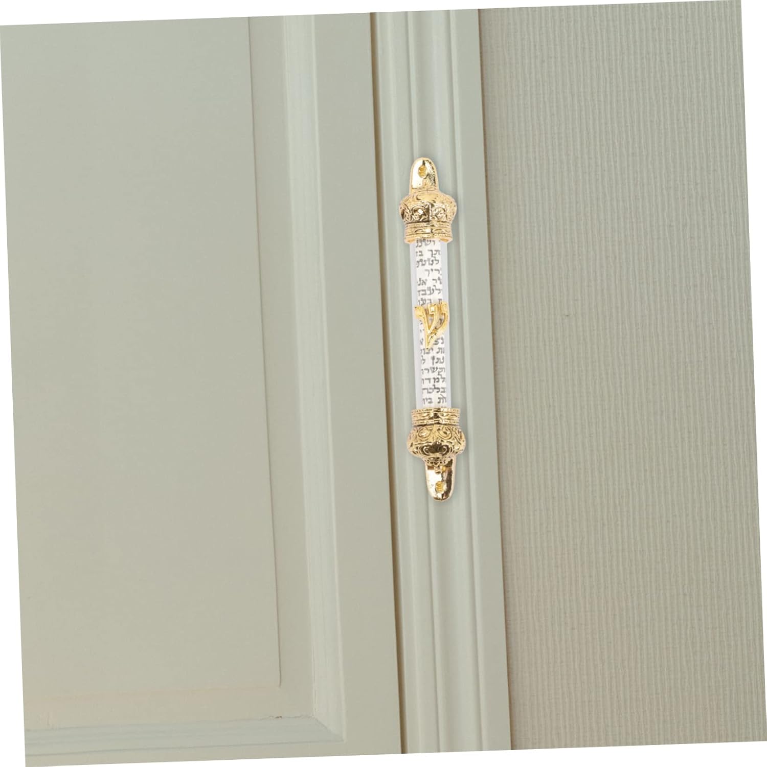 Metal Mezuzah Decorative Door Religious Design