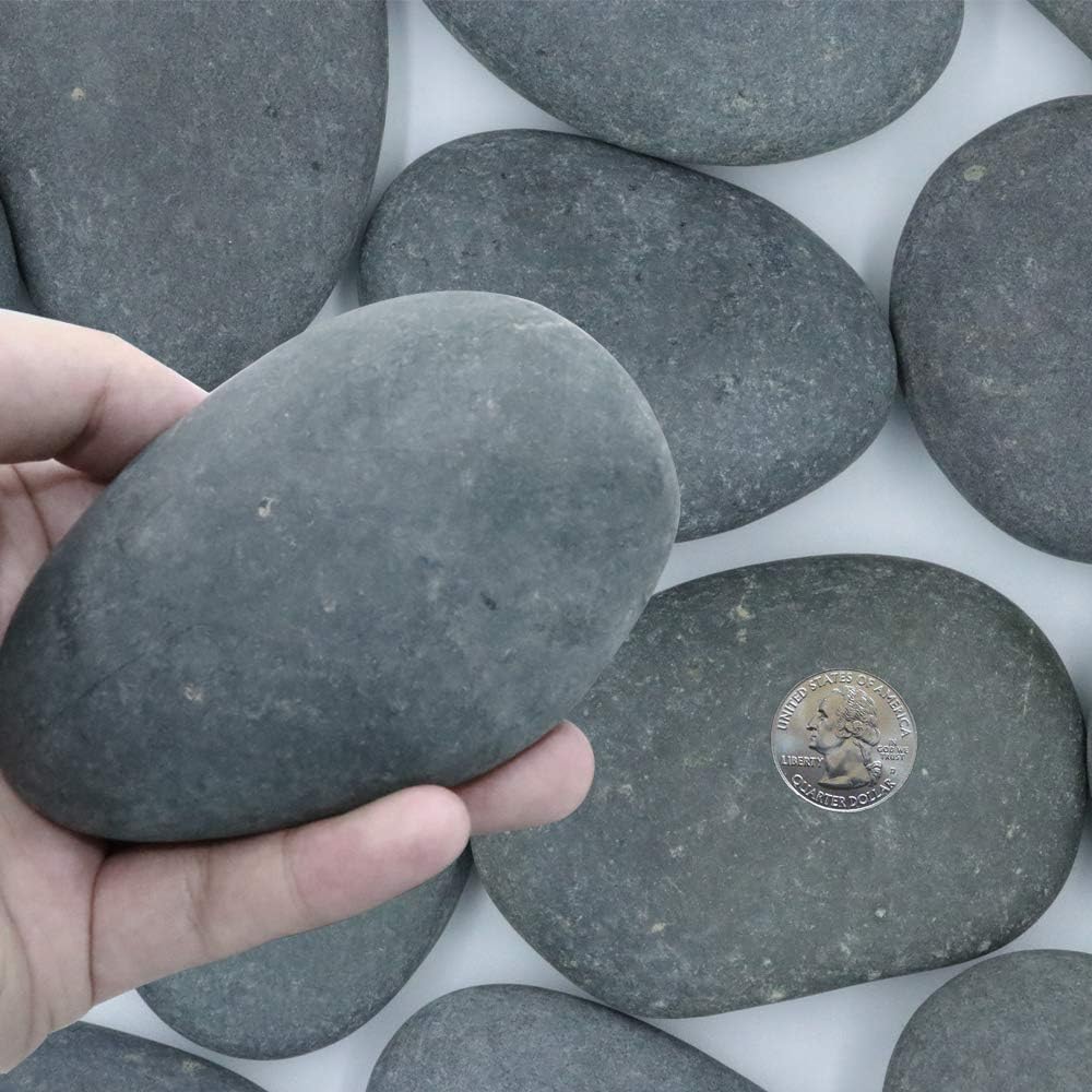 Ultra Large River Rocks for Painting 20 Extra Big Smooth Stones