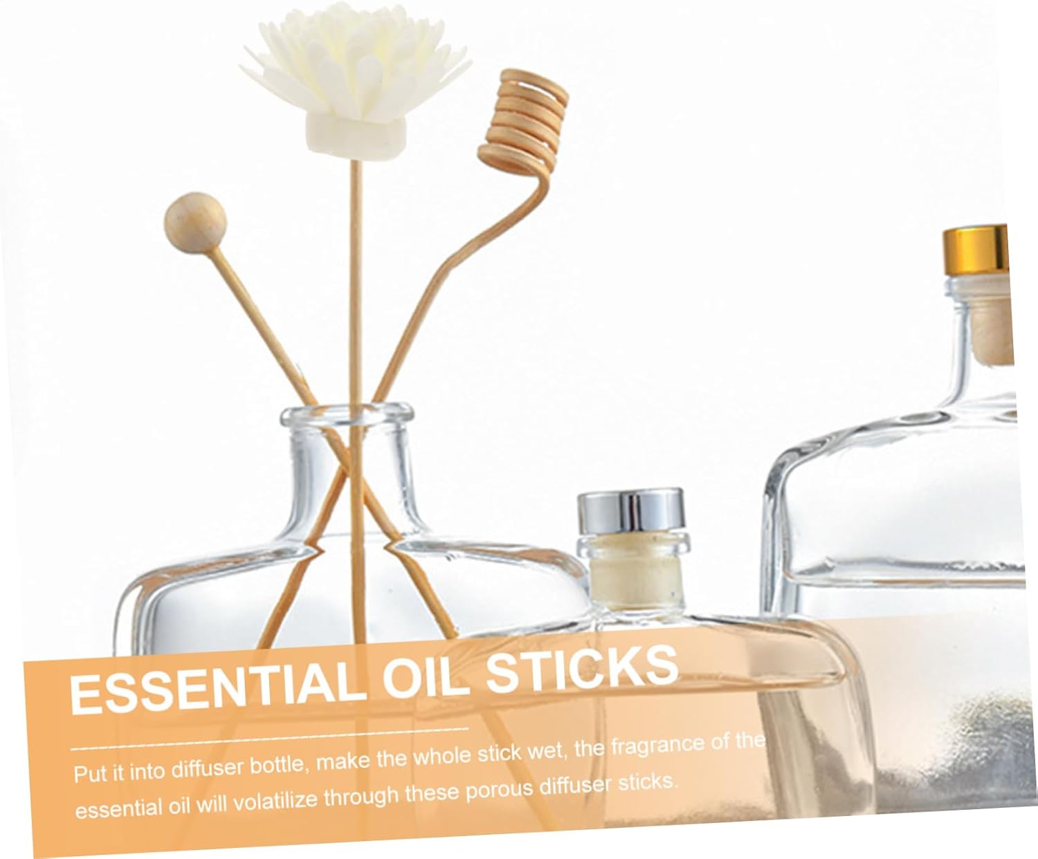 STOBAZA 5 Set Chrysanthemum Aroma Diffuser Reeds