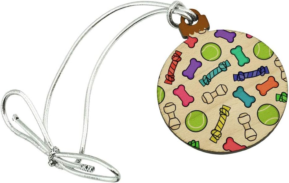 Graphics More Mini Wood Holiday Ornaments