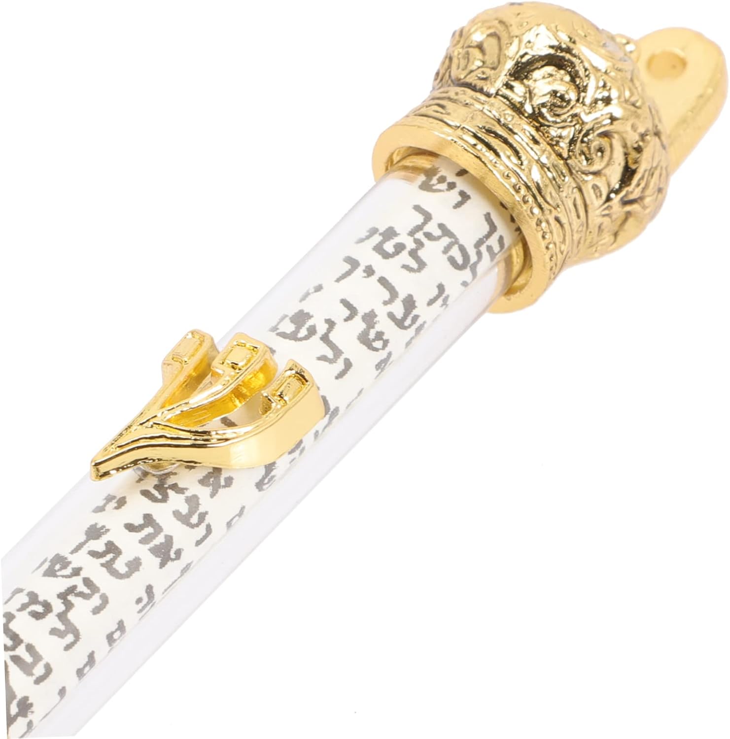 Zerodeko Jewish Door Mezuzah Metal Home Blessing