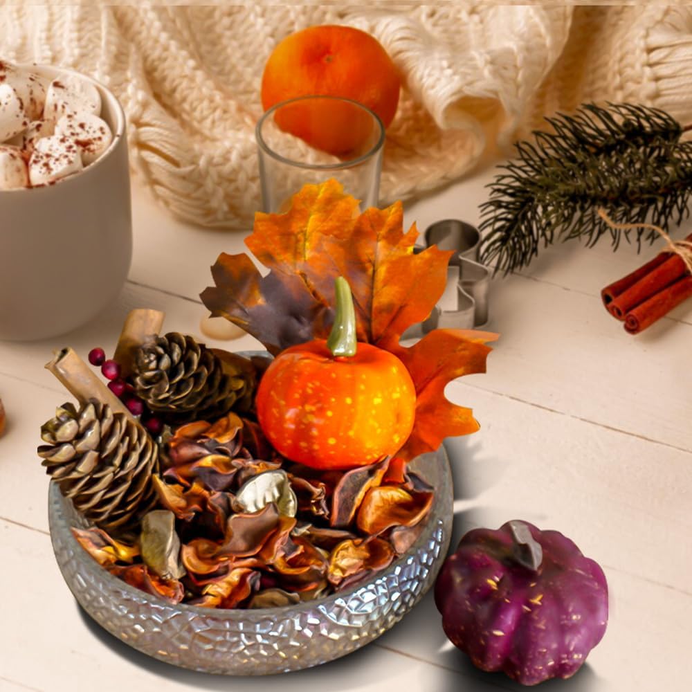 Qingbei Rina Cinnamon Scented Fall Potpourri Bags
