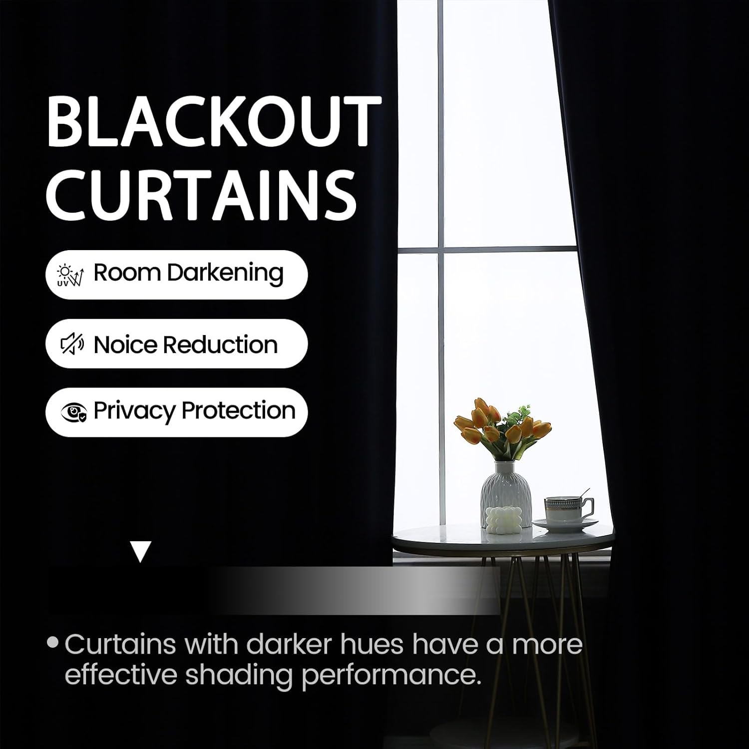 Room Divider Curtains for Ceiling Track System - 100 x 84 Panel