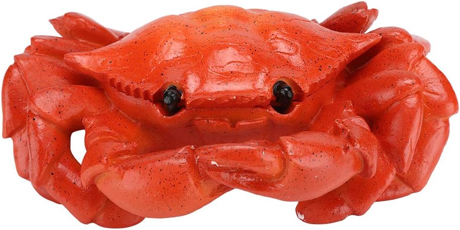 Resin Crab Shape Ornament Ashtray Home Office Decor