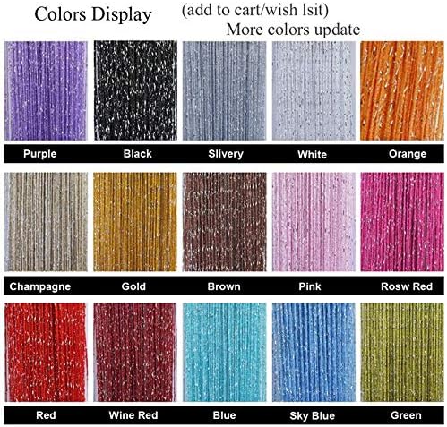 Home Decor Sequin Curtain 39x79 Inch Hanging Panel
