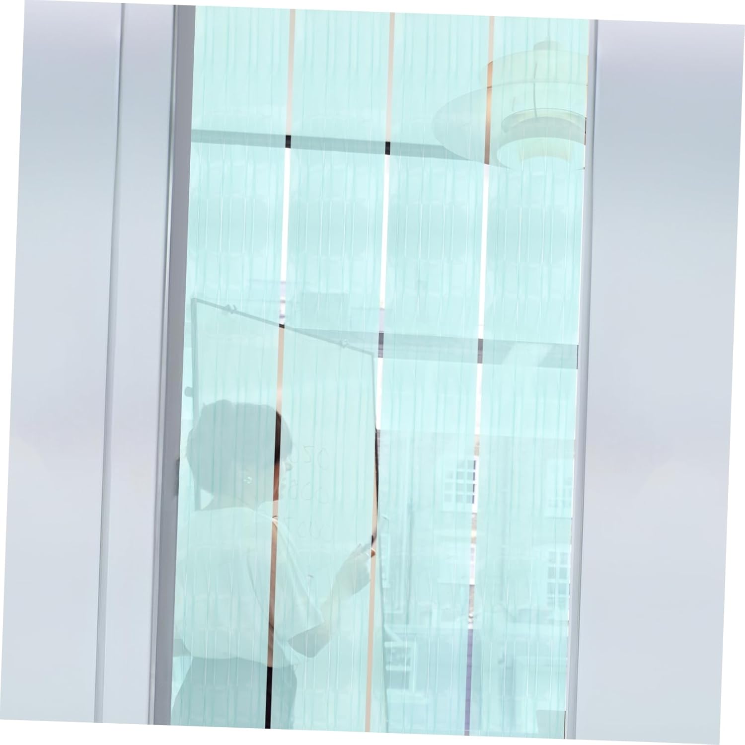 Cabilock Insulated PVC Doorway Partition Curtain