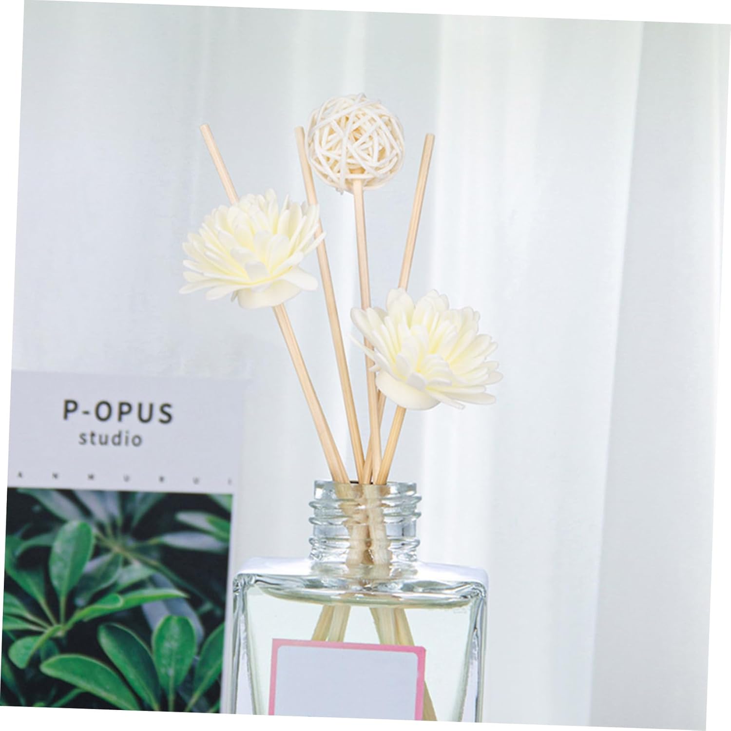 STOBAZA 5 Set Chrysanthemum Aroma Diffuser Reeds