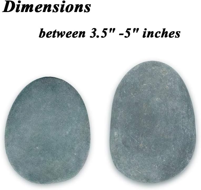 Ultra Large River Rocks for Painting 20 Extra Big Smooth Stones