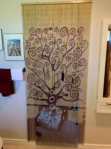 ABeadedCurtain Tree of Life Beaded Panel