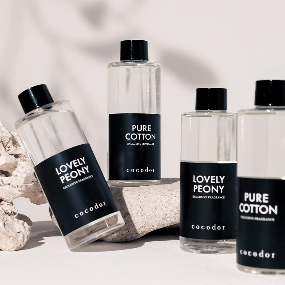 Cocodor Cashmere Vanilla Reed Diffuser Refills 3 Pack