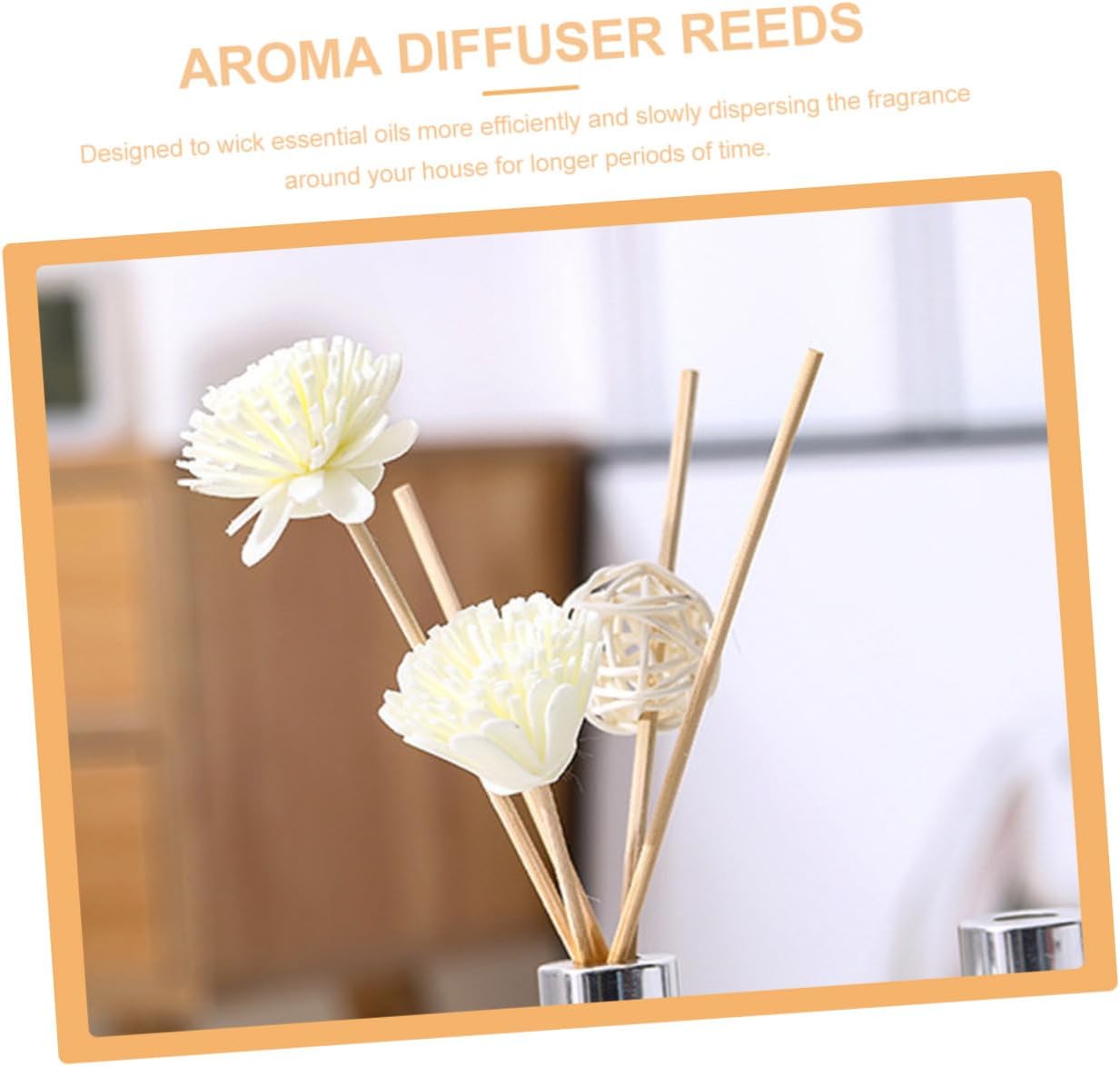 STOBAZA 5 Set Chrysanthemum Aroma Diffuser Reeds