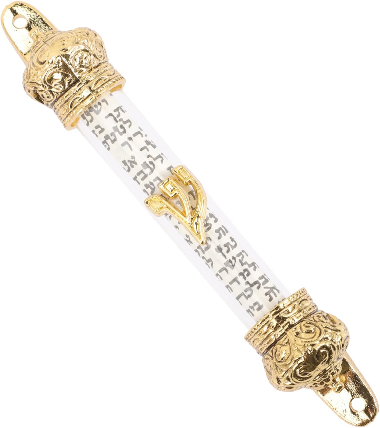 SOLUSTRE Metal Mezuzah Door Decor Accent