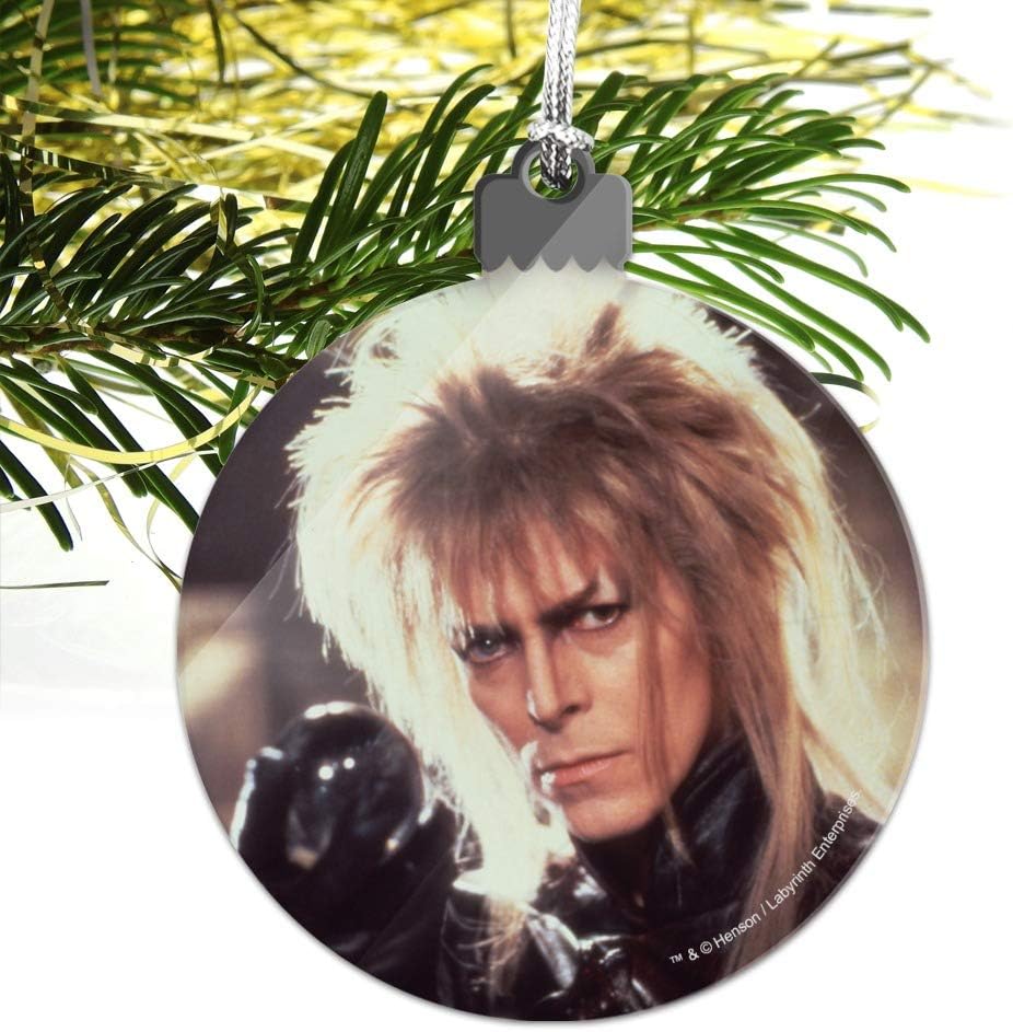 GRAPHICS AND MORE Labyrinth Goblin King Crystal Ball Acrylic Ornament