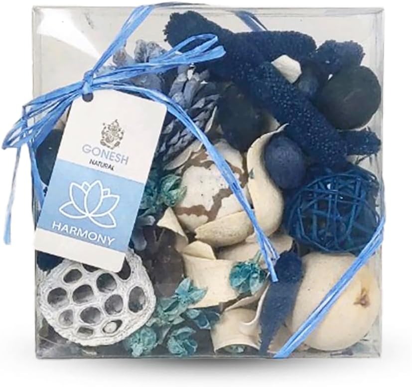 Gonesh Potpourri Harmony Scent 12 oz Gift Box