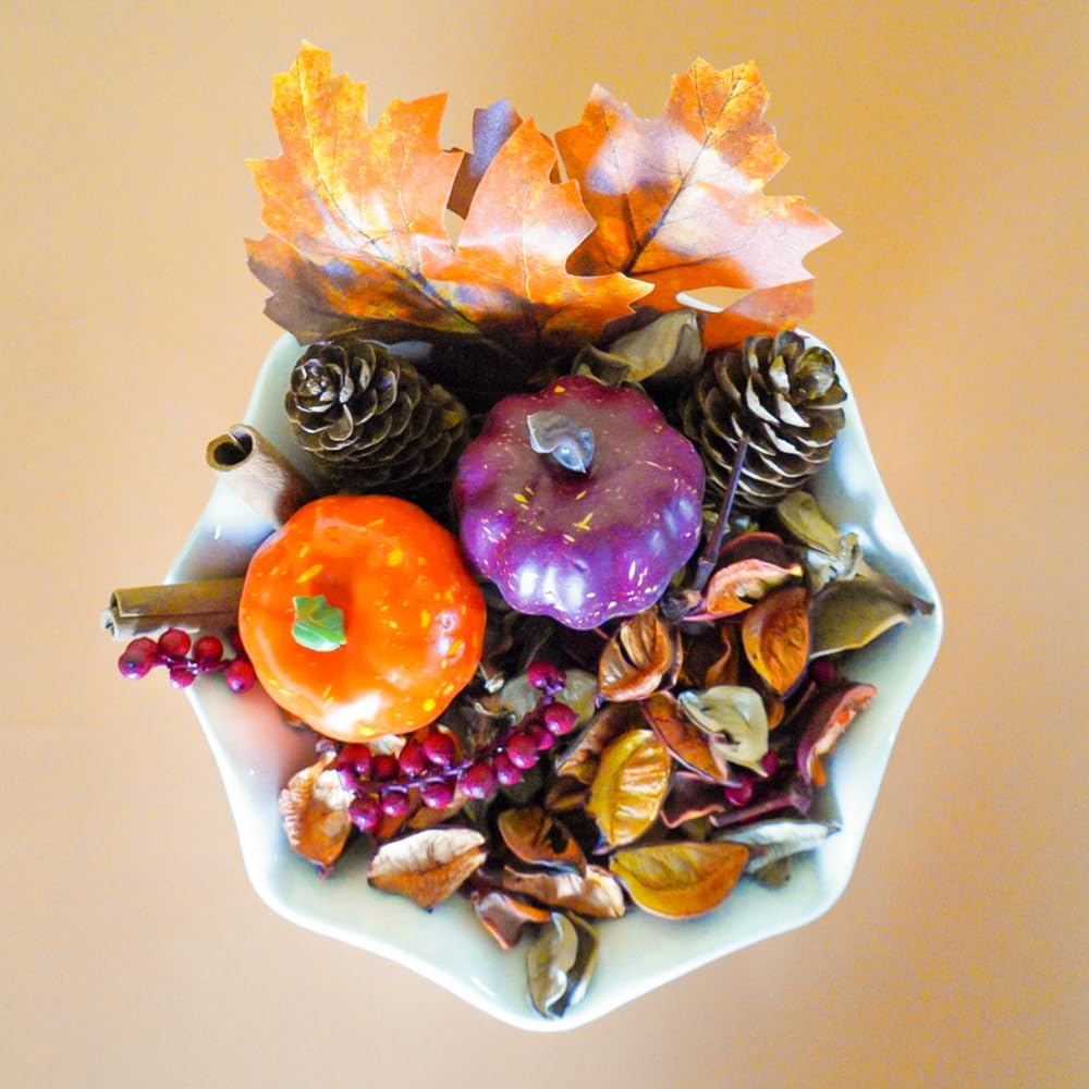 Qingbei Rina Cinnamon Scented Fall Potpourri Bags