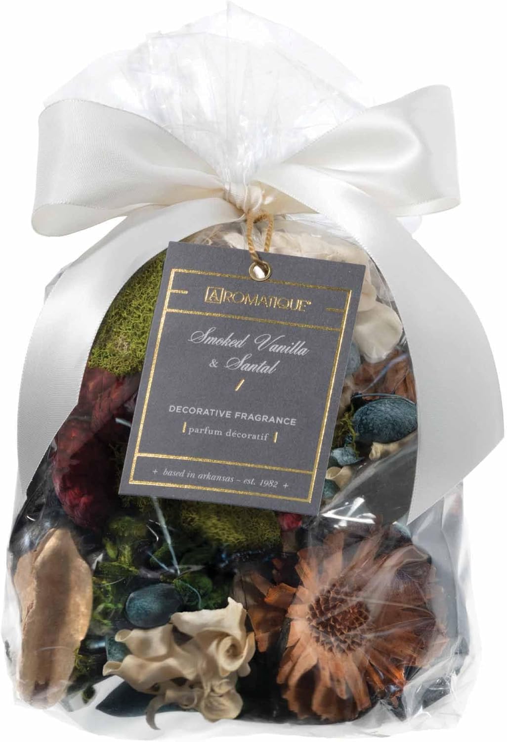 Aromatique Smoked Vanilla Santal Potpourri
