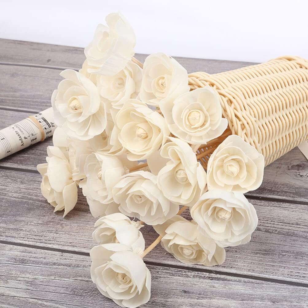 Alipis Flower Reed Diffuser Sticks - 9pcs for Home and Office Aromatherapy