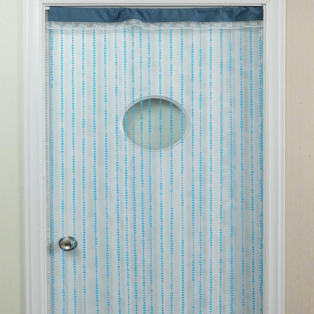 YaoYue Crystal Beaded Curtain Door Divider Room Decor