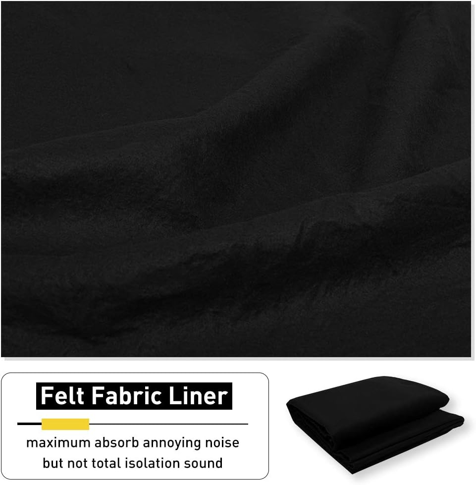 NICETOWN Noise Reducing Curtains with Blackout and Privacy