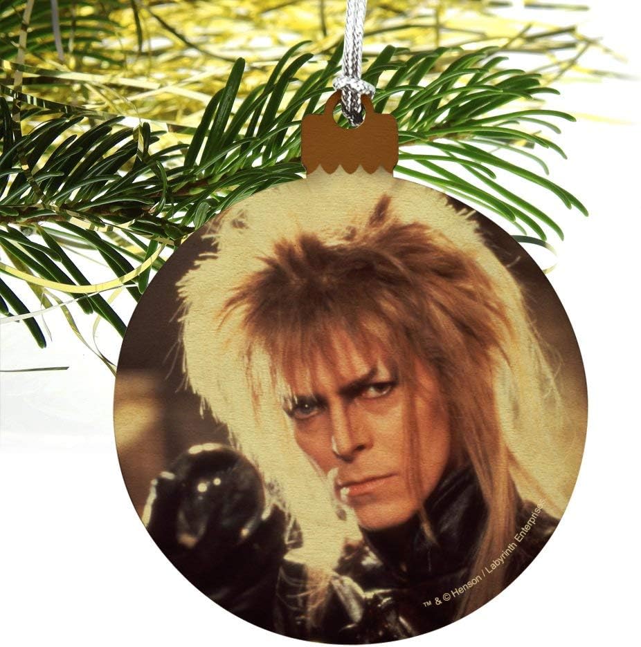GRAPHICS AND MORE Labyrinth Goblin King Crystal Ball Christmas Ornament