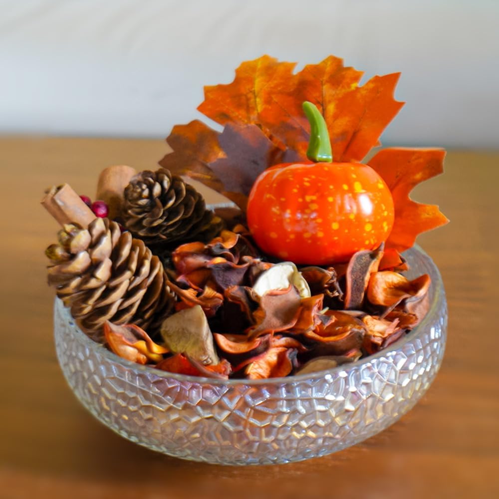Qingbei Rina Cinnamon Scented Fall Potpourri Bags