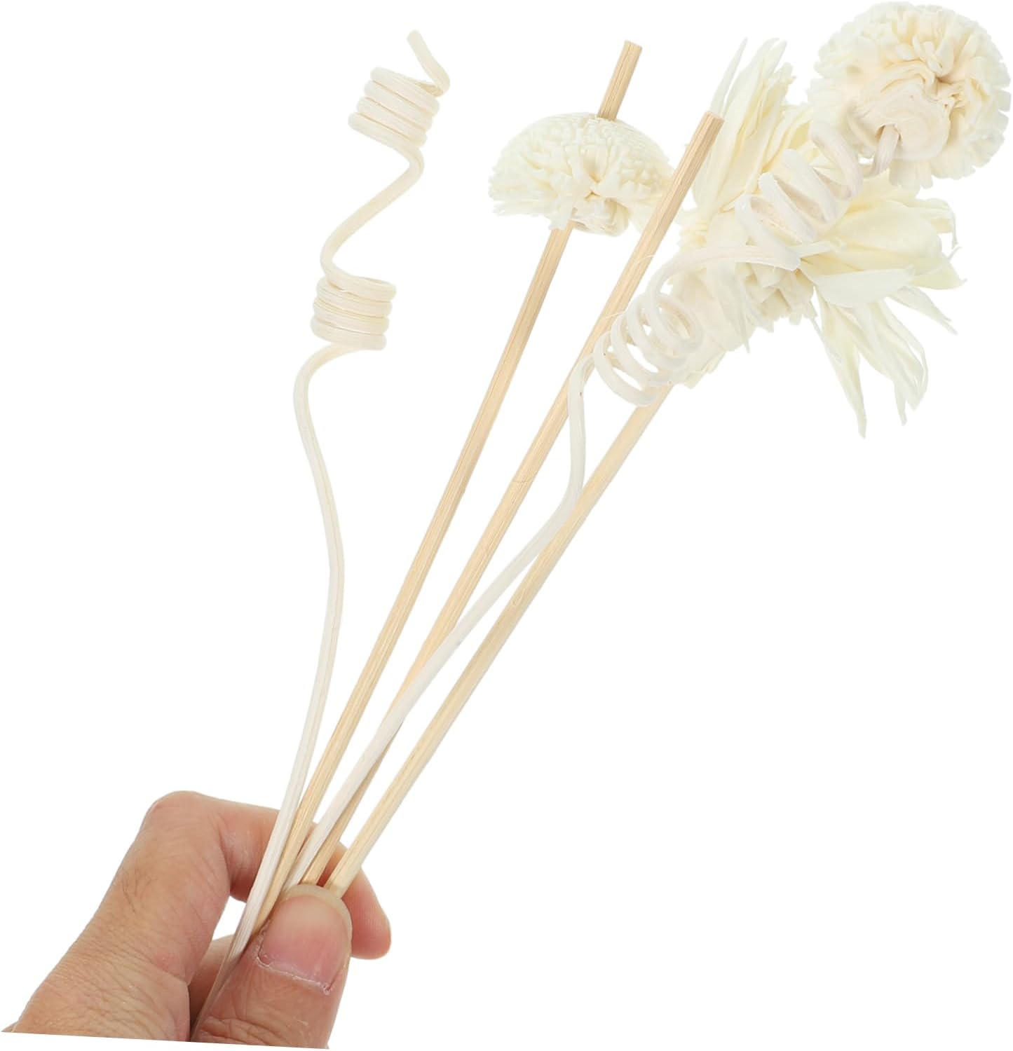 Cabilock Natural Rattan Aromatherapy Diffuser Sticks 10-Piece Set